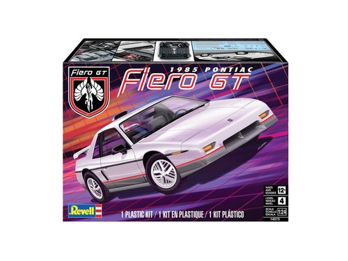 Revell 14573 1985 - fiero, gt