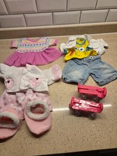 Build-a-Bear clothes and accessories bundle