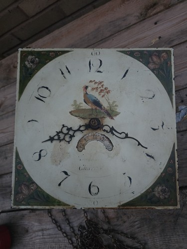 Antique grandfather clock - antique,