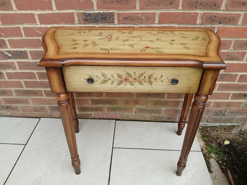 Used wooden consul - wooden, table