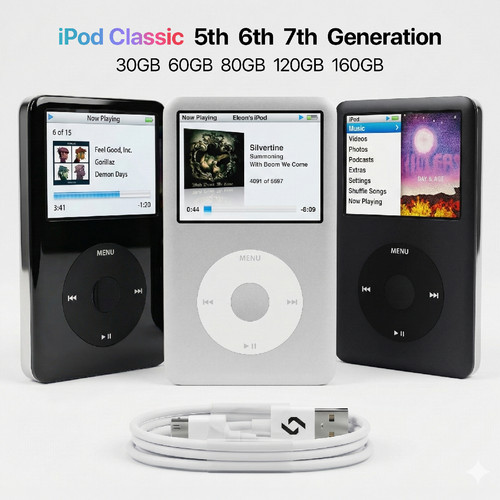 Ipod classic 5th 6th 7th - classic,