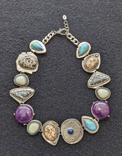 Stunning Gem Stones Collar