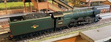 Hornby A3 4-6-2 Papyrus, 60096. BR Lined Green, Late Crest. Renamed from R078.