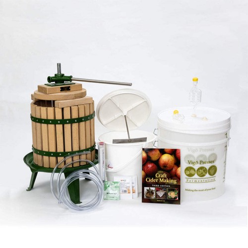 Cider making kit - making, with