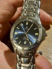 wrist watch cyma 117.374 st-st