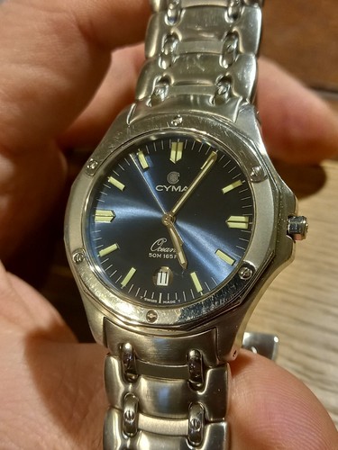 Wrist watch cyma - cyma, st-st