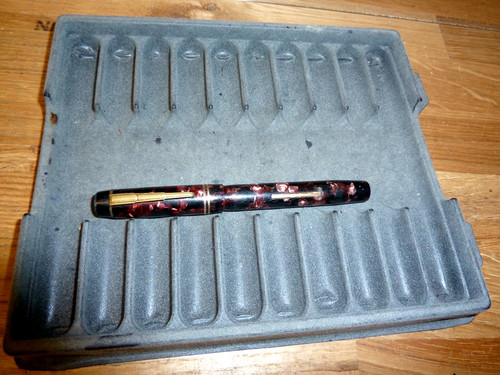 Vintage kingswood leverpen - vintage,