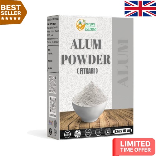 Pure granulated potassium alum - pure,