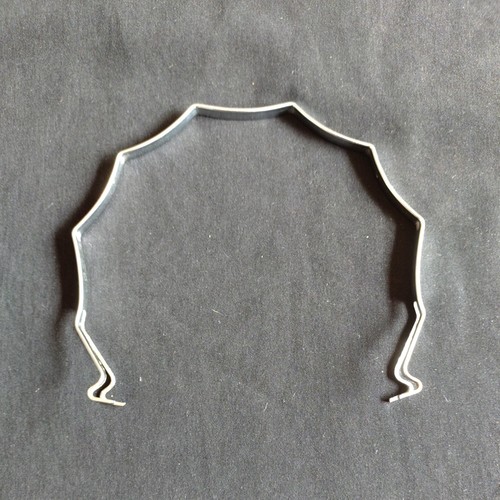 Vintage chrome cake stand - vintage,