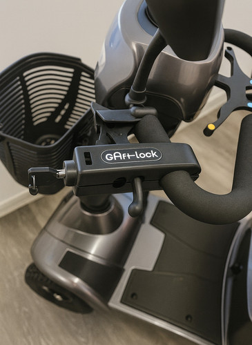 Mobility scooter anti theft - anti,