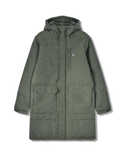 Lambretta mens khaki padded - mens,