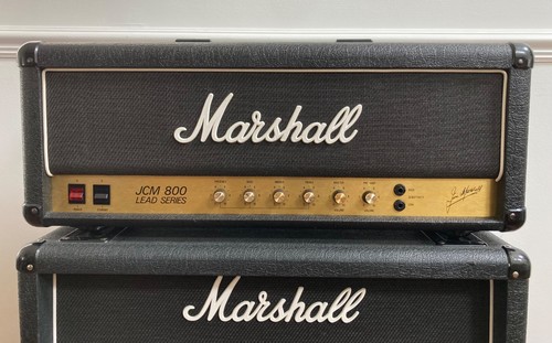 Vintage 1983 marshall - vintage, jcm800