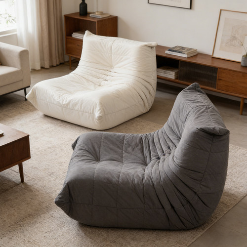 Fireside chair sofa armless - sofa,