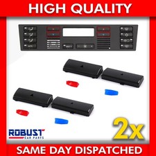 2X FOR BMW X5 E39 E53 HEATER