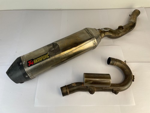 Yamaha yzf 250 akrapovic - yamaha,