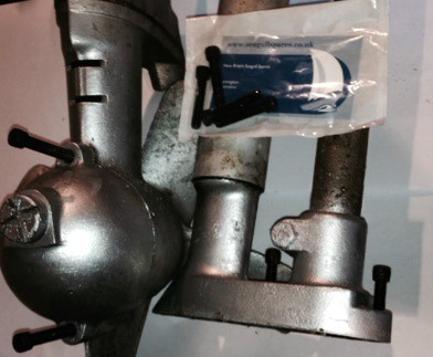 British seagull engine - , water