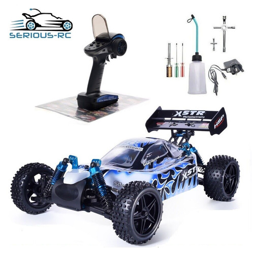 Petrol nitro car buggy two - petrol,
