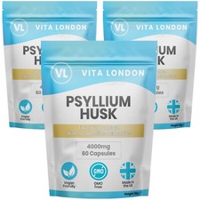 Psyllium Husk Capsules Fibre