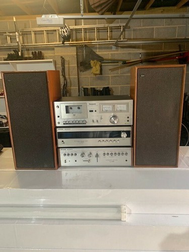 Sony 1970 stereo - stereo, ta166