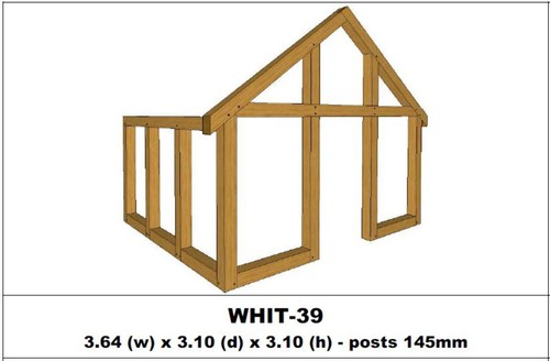 European oak porch kits - porch,