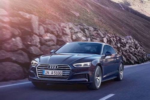 Audi sline 2017 blue - sline, b9