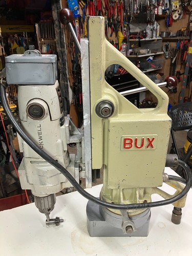 Magnetic drill bux rockwell - drill,