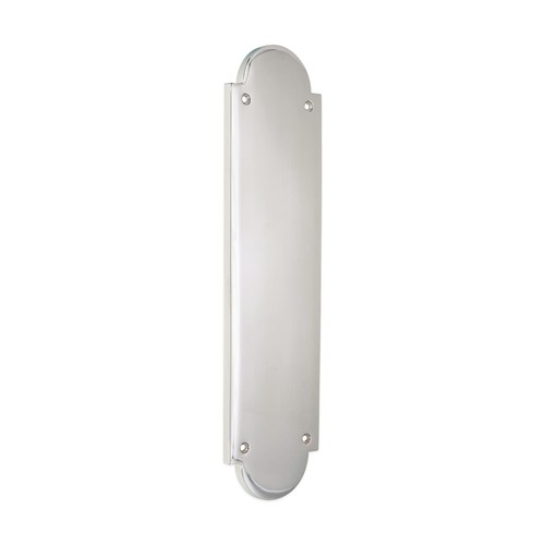 Finger push plate - finger, victorian