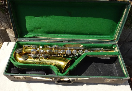 Tenor saxophon hohner - tenor,