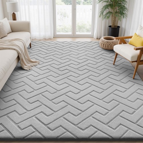 Large rugs living room - large, modern