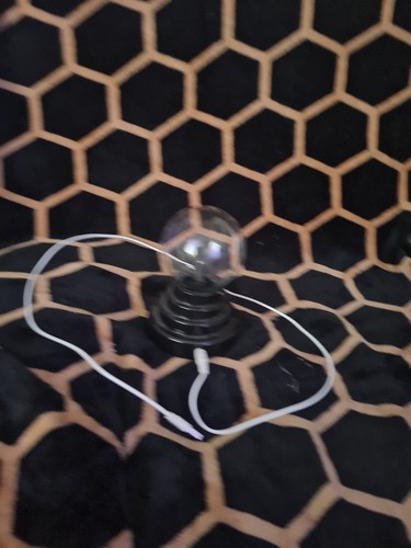 Plasma ball lamp touch - plasma,