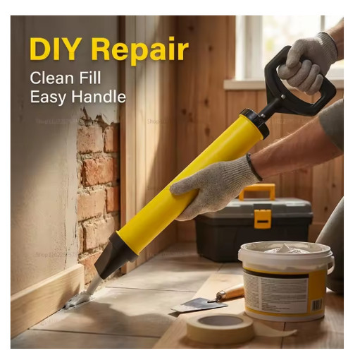 Mortar pointing grouting gun - mortar,