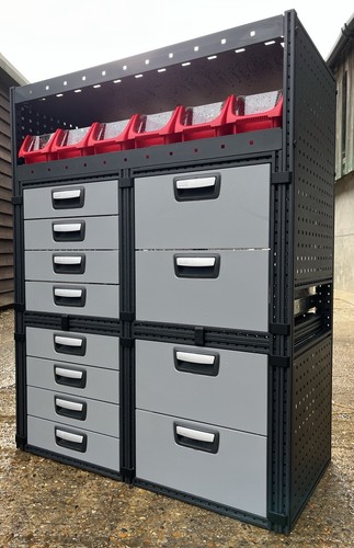 Van racking shelving shelf - racking,
