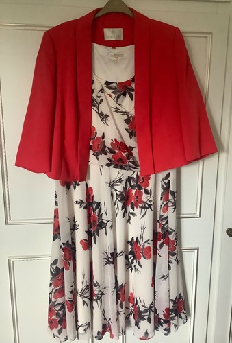 Jacques vert size red dress - vert, 22