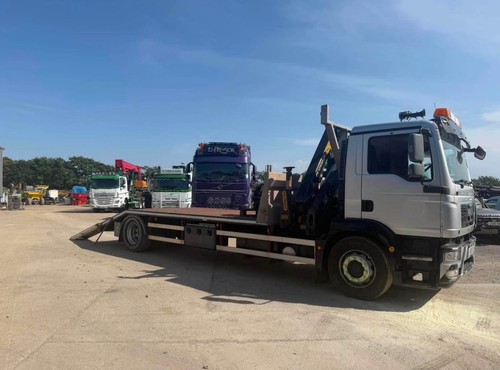 Man tgm 18t - man, crane