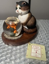 Comic & Curious Cats Linda