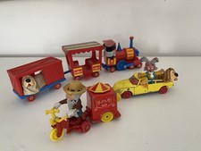 Magic Roundabout Vintage Corgi Dougal's Car Mr McHenry's Trike Train 