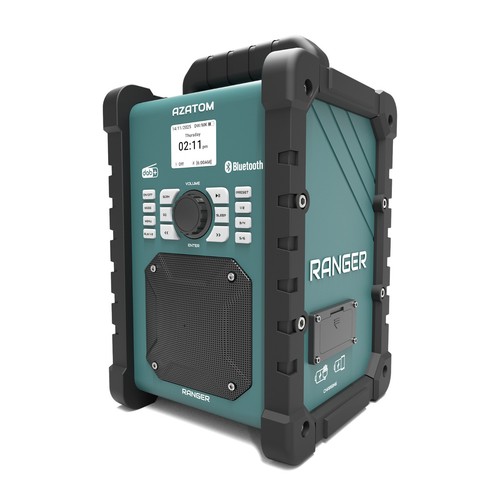 Dab construction site - dab+, fm