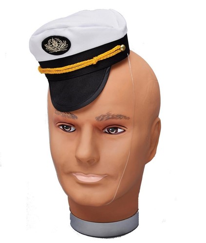 Ship captain mini cap - mini, naval
