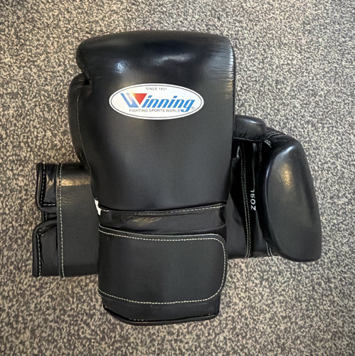 Winning black strapped sparing - black,