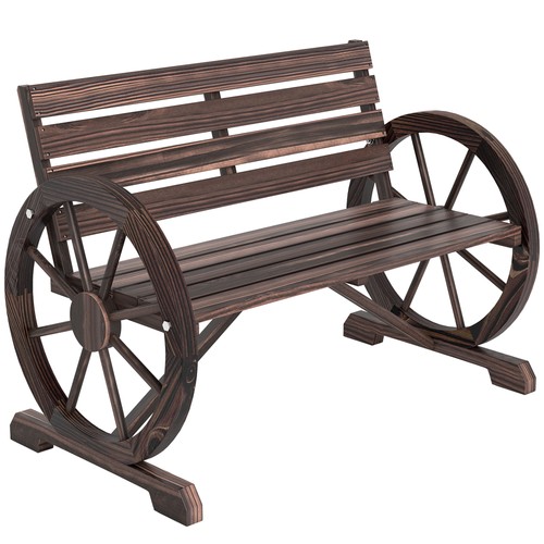 Outsunny seater garden bench - seater,
