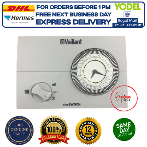 Vaillant time switch 130 24hr - vaillant,
