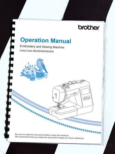 Brother manual reprint innovis - brother,