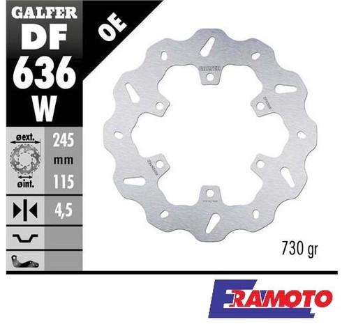 Galfer wave brake - wave,