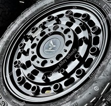 16" Black AT1 Alloy Wheels