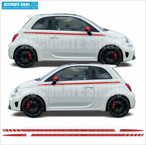 Side stripes for fiat - stripes,