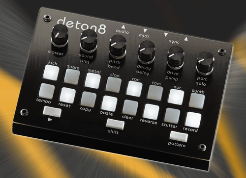 Twisted electrons deton8 - deton8, drum