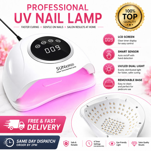 Nail lamp 450w led tool - nail,