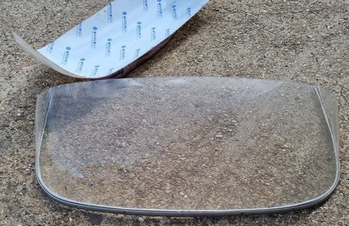 Vintage boat windshield - vintage,