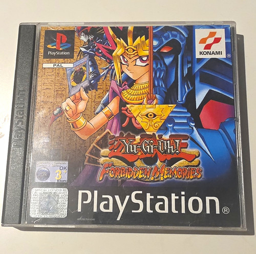 Forbidden memories - yu-gi-oh!,