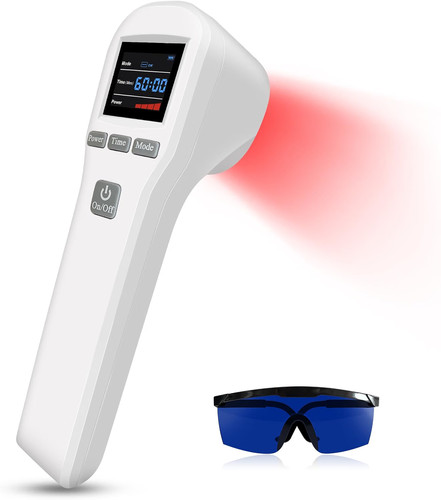 Red light therapy - pain, relief
